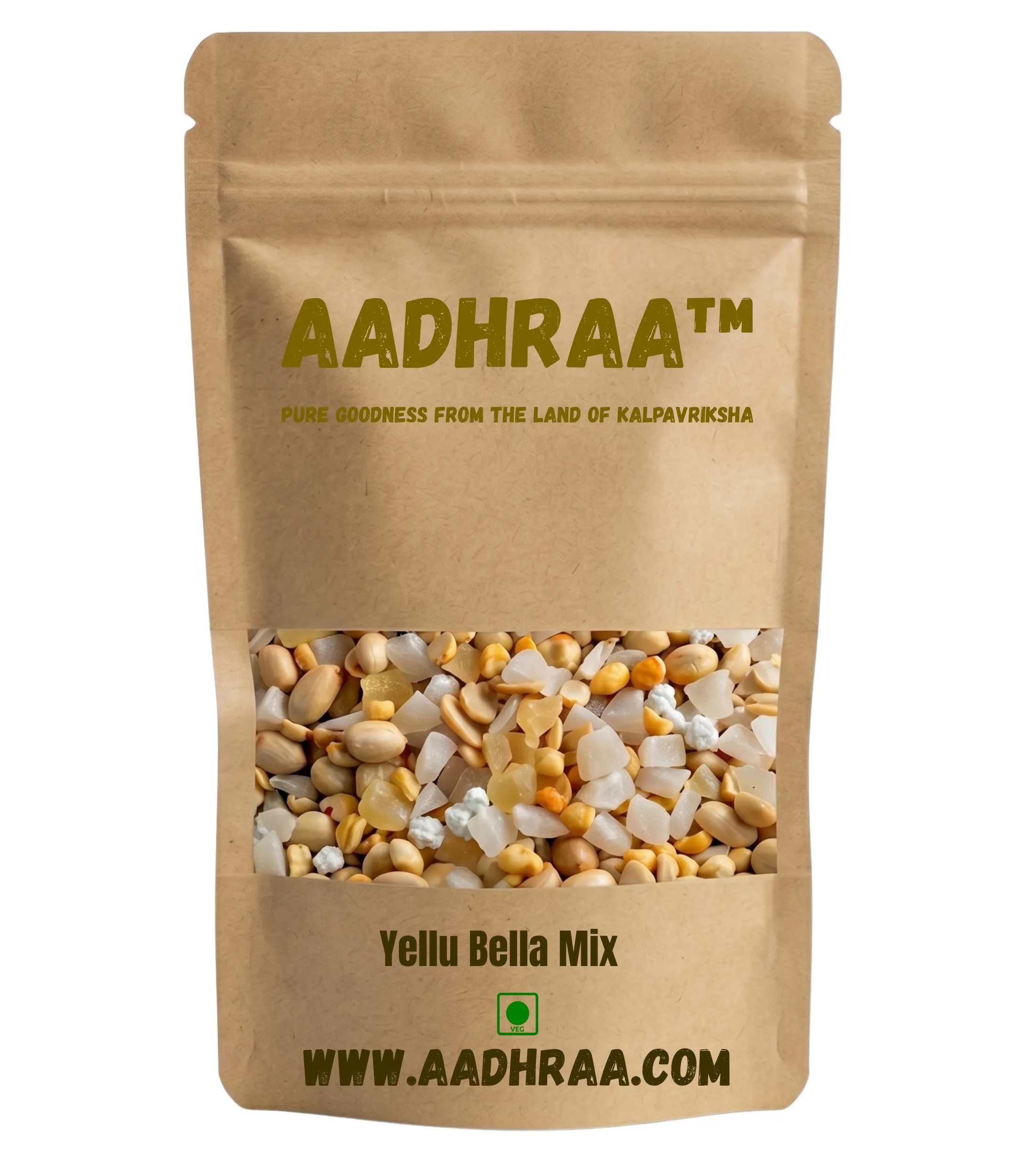AADHRAA Yellu Bella Mix (Without Sweet Jira)